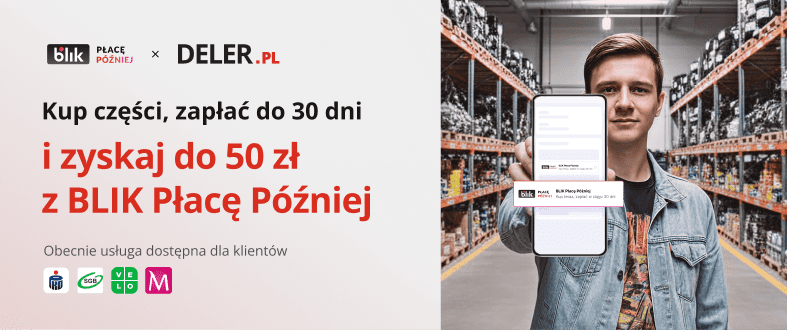 BLIK - płacę później